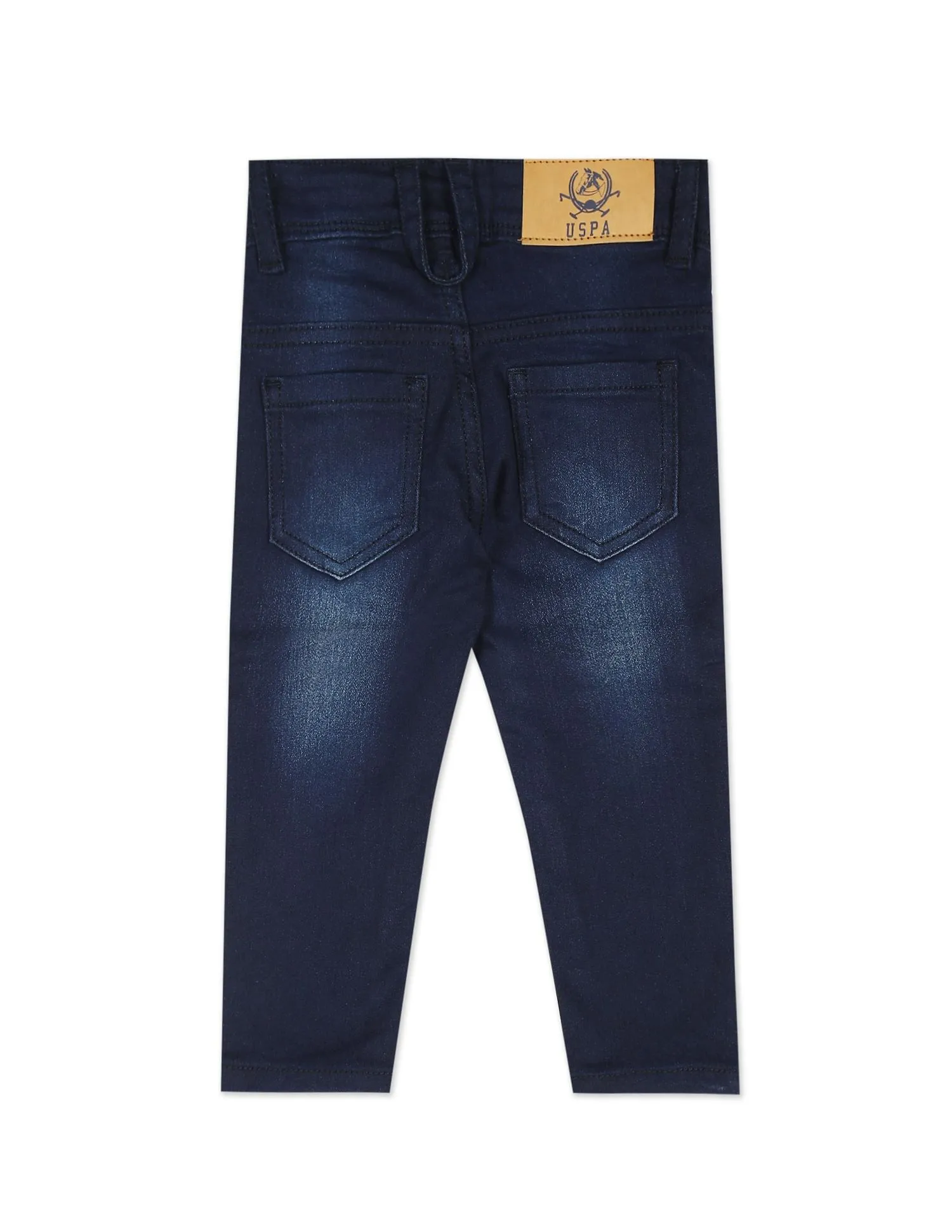 Boys Rise Skinny Fit Jeans