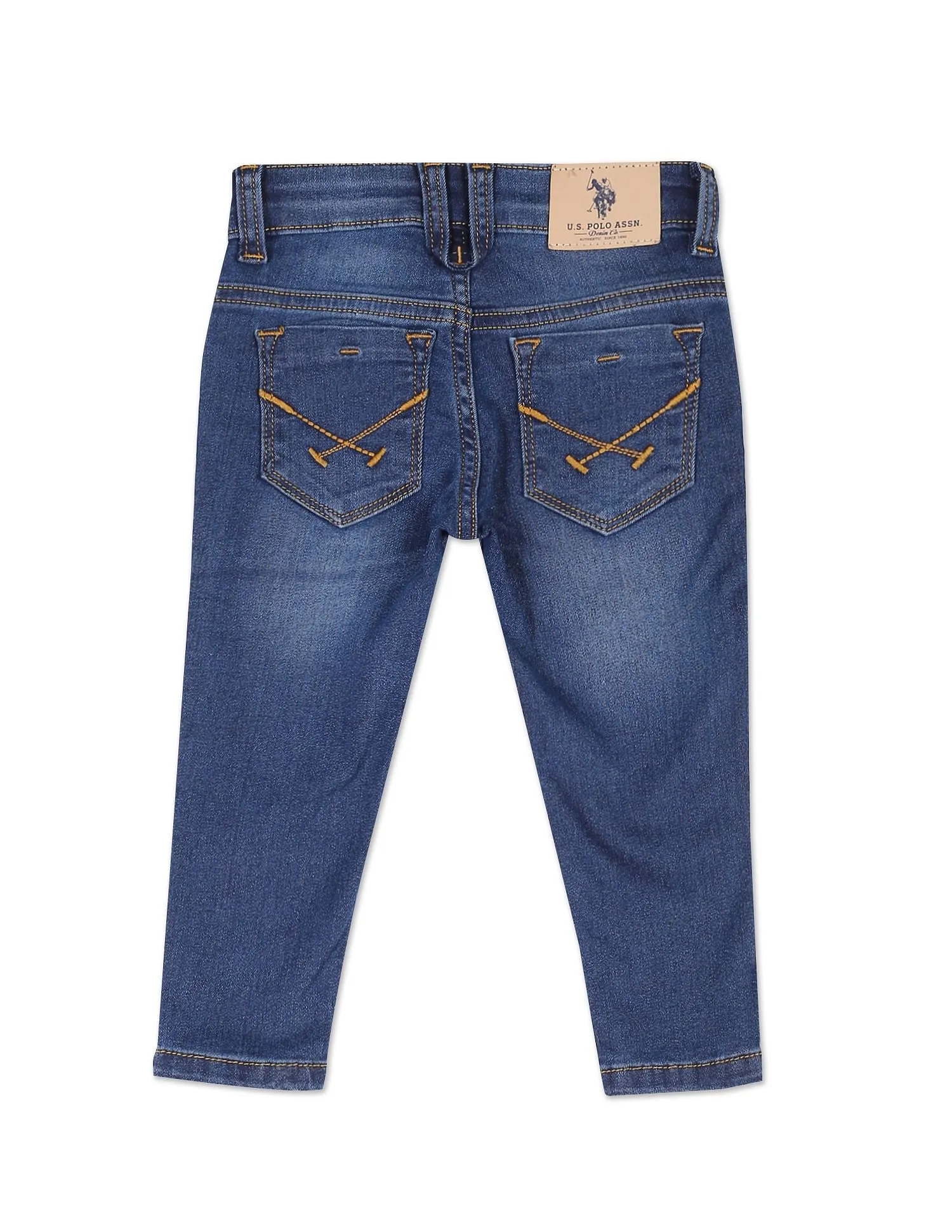 Boys Skinny Fit Authentic 1890 Jeans