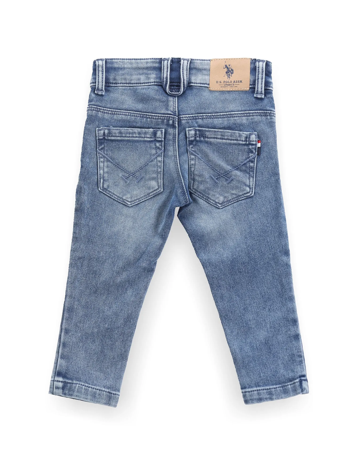 Boys Skinny Fit Authentic Jeans