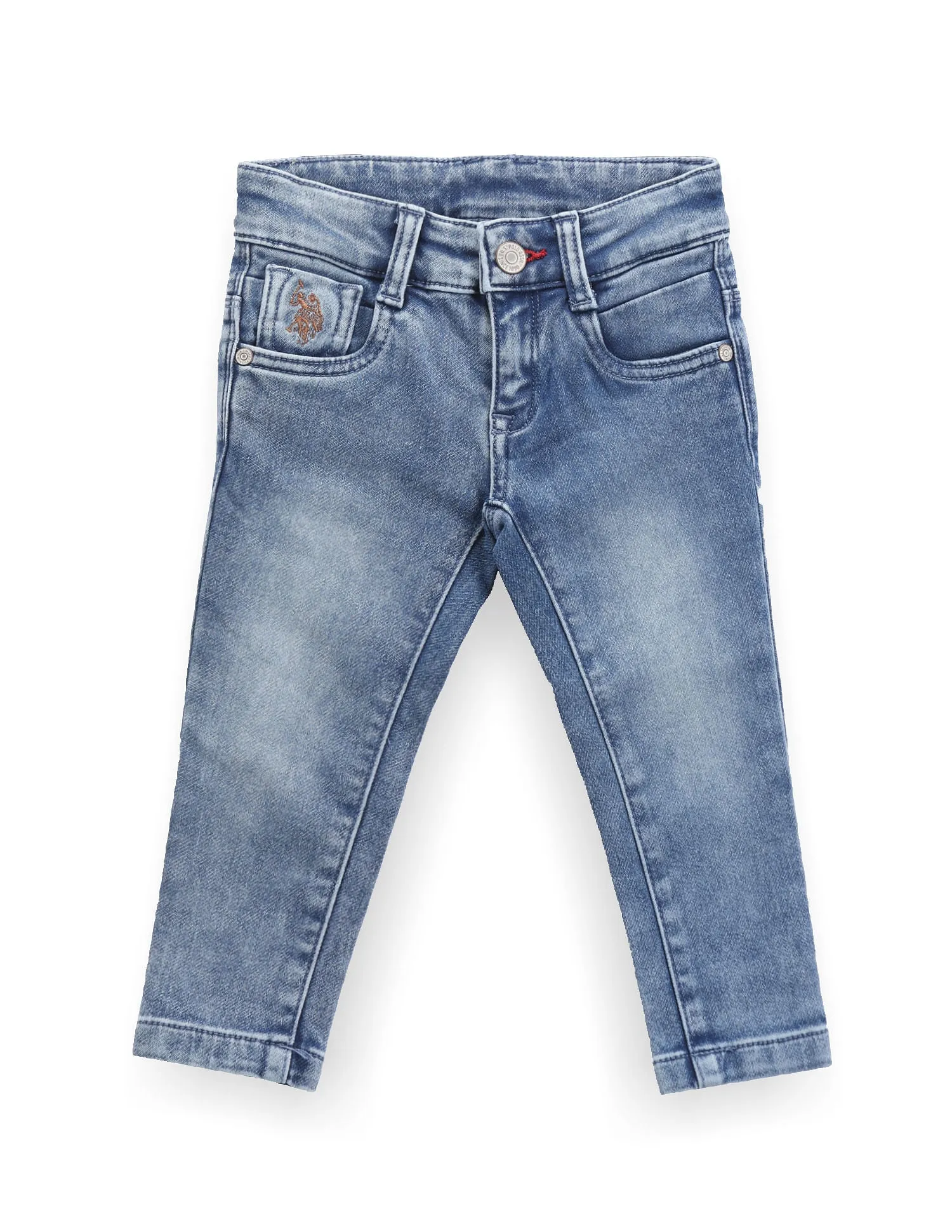 Boys Skinny Fit Authentic Jeans