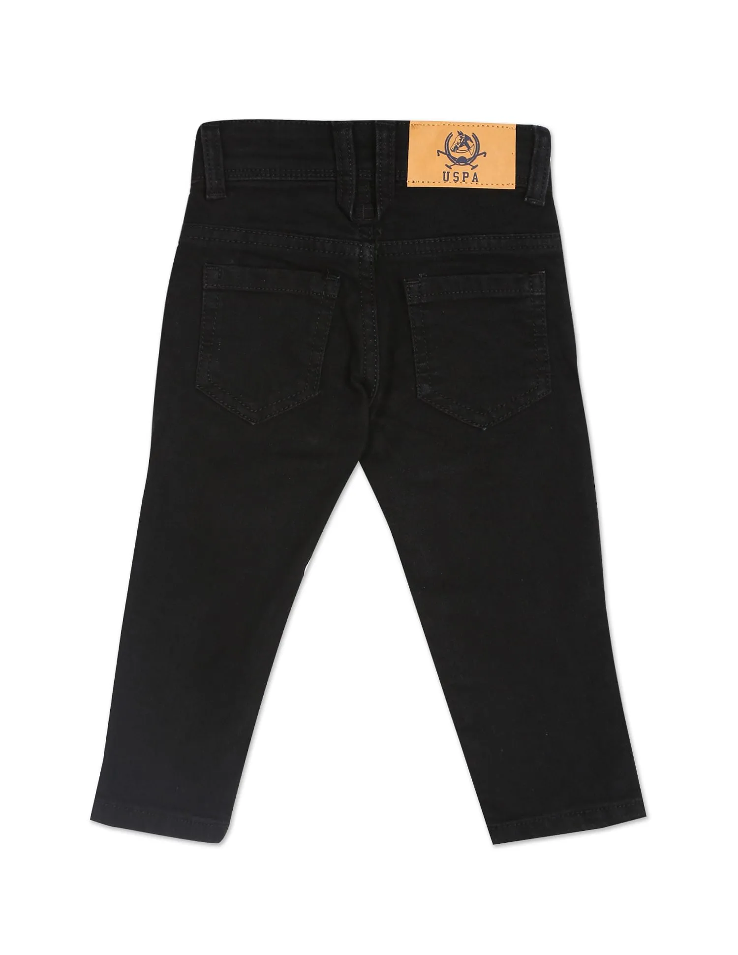 Boys Skinny Fit Clean Look Jeans