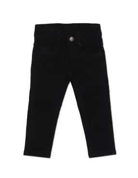 Boys Skinny Fit Mid Rise Jeans