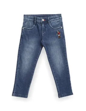 Boys Skinny Fit Mid Rise Jeans