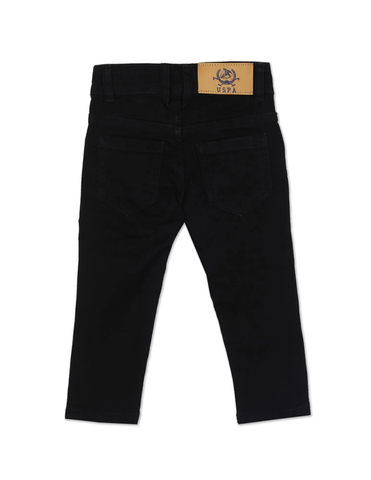 Boys Skinny Fit Mid Rise Jeans