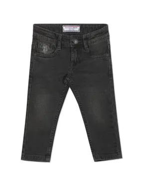 Boys Skinny Fit Rinsed Jeans