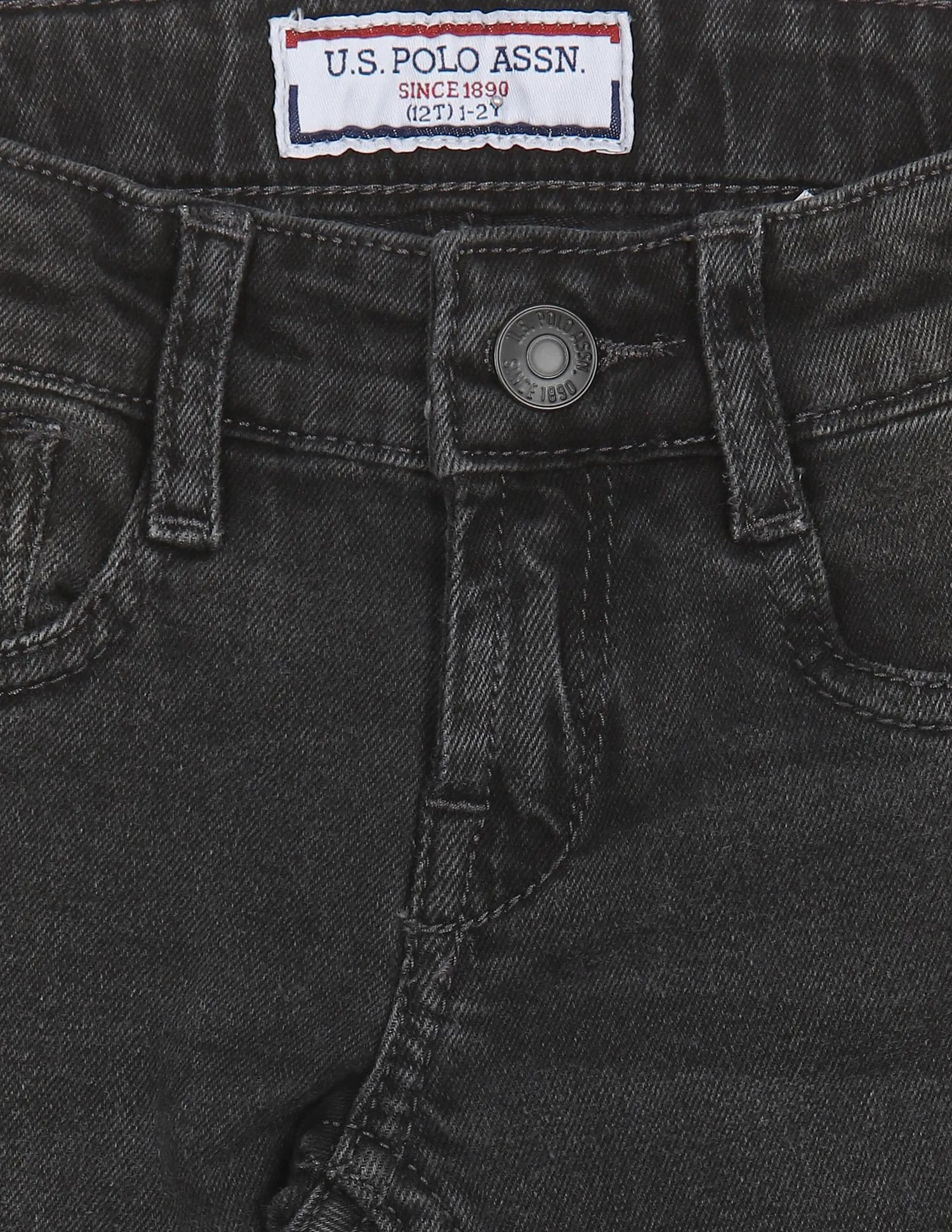 Boys Skinny Fit Rinsed Jeans