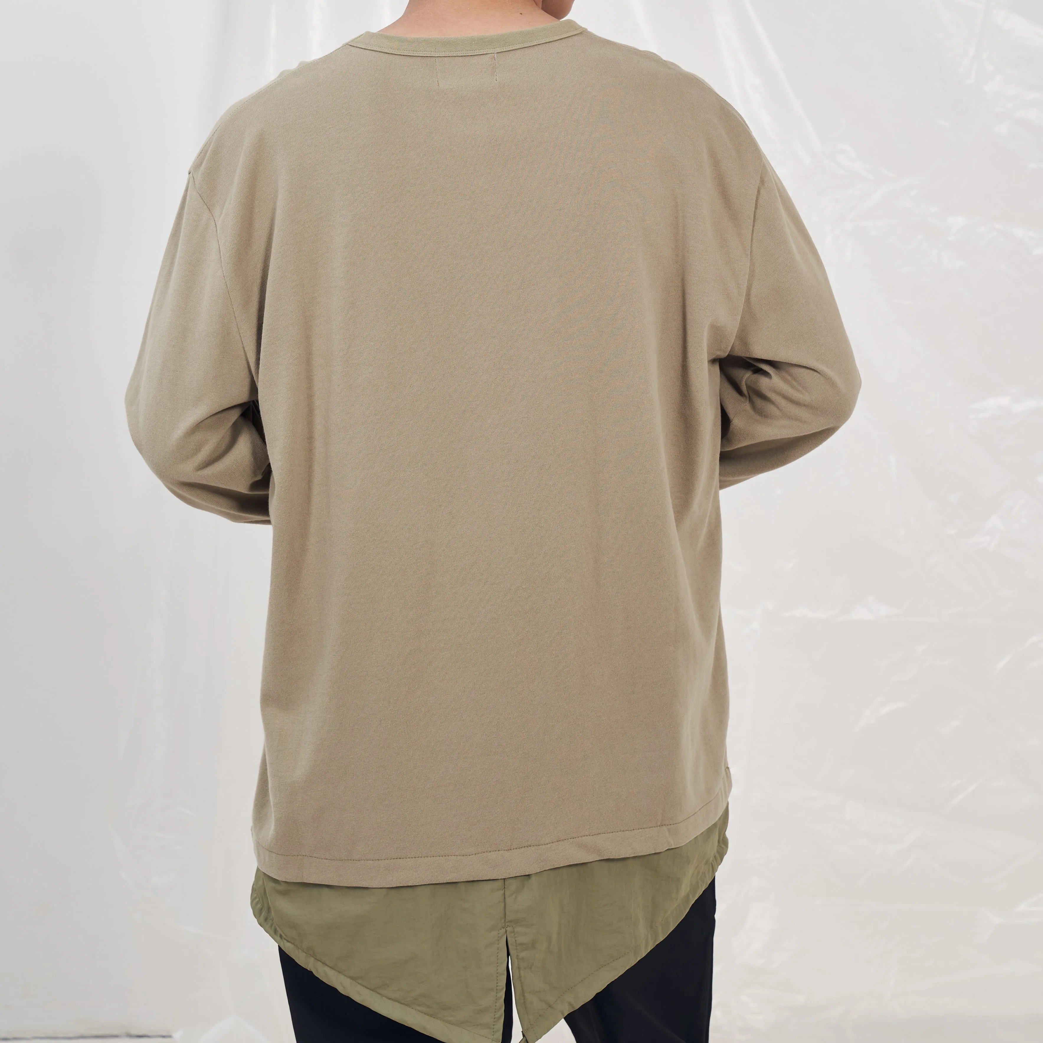 Boysnextdoor Fishtail LS Tshirt Light Green