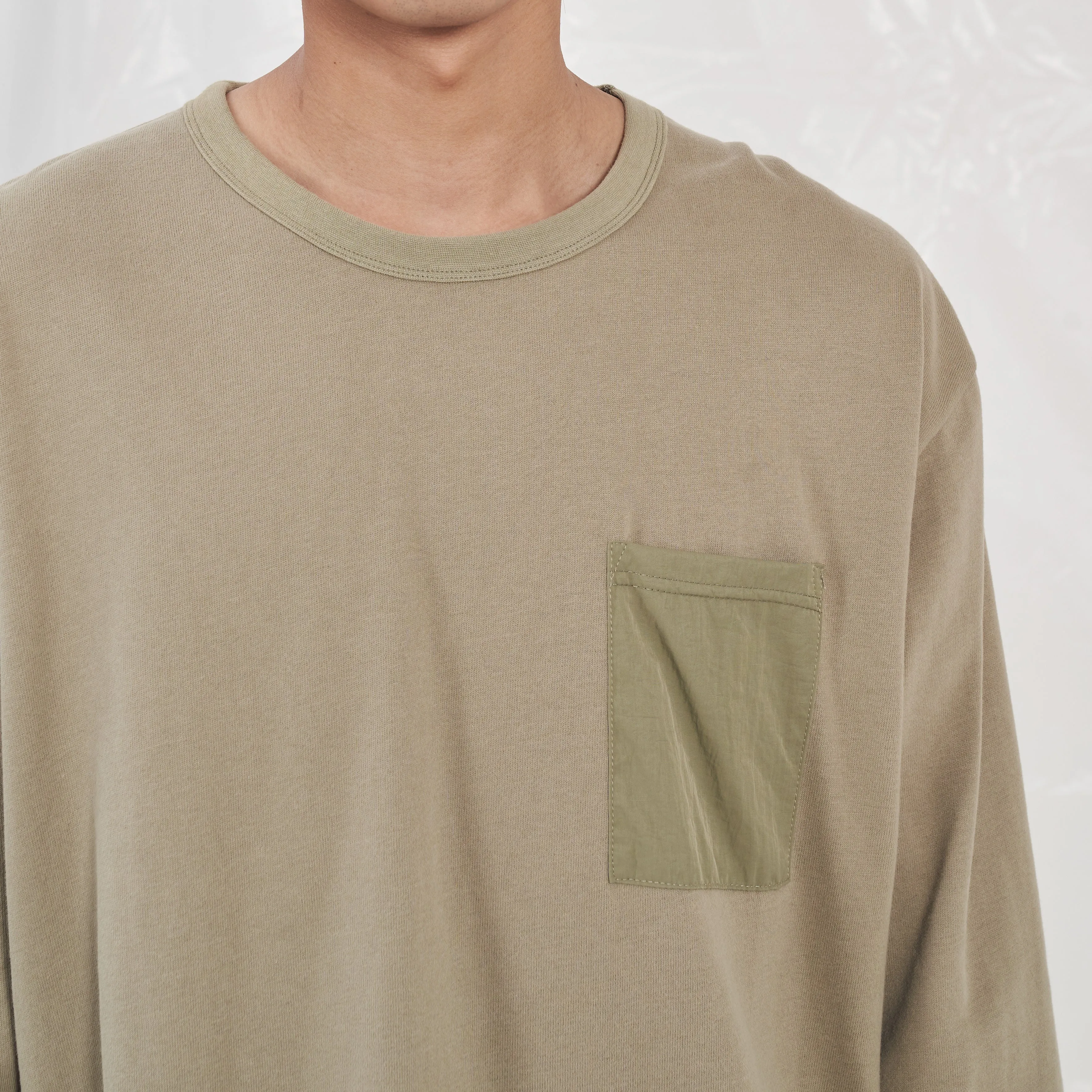 Boysnextdoor Fishtail LS Tshirt Light Green