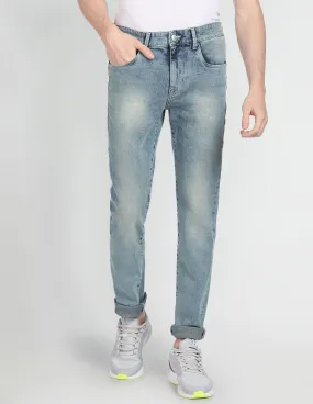 Brandon Slim Tapered Acid Wash Jeans