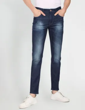 Brandon Slim Tapered Fit Whiskered Jeans