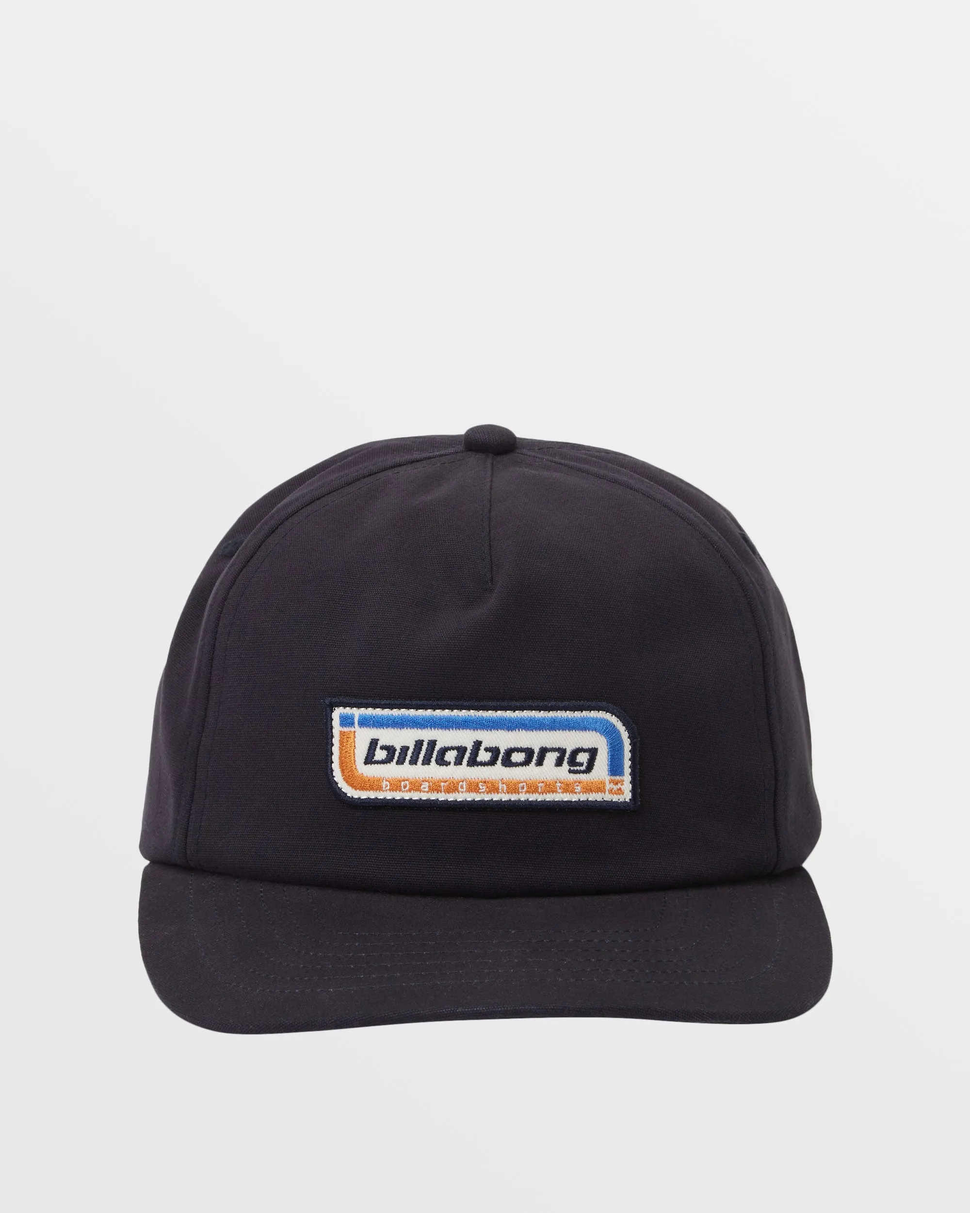 Breakdown Snapback Hat - Navy