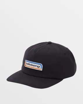 Breakdown Snapback Hat - Navy