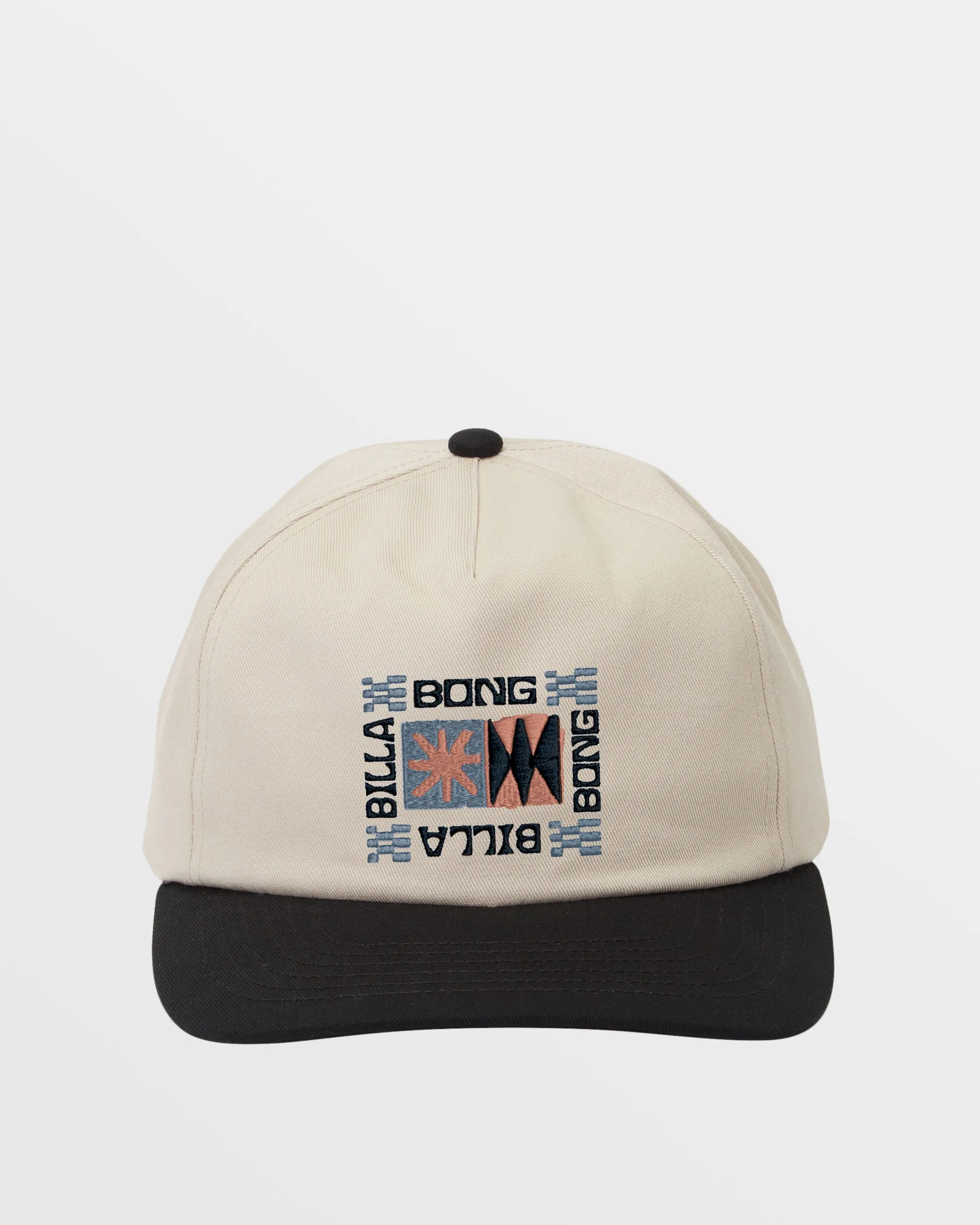 Breakdown Snapback Hat - Stone