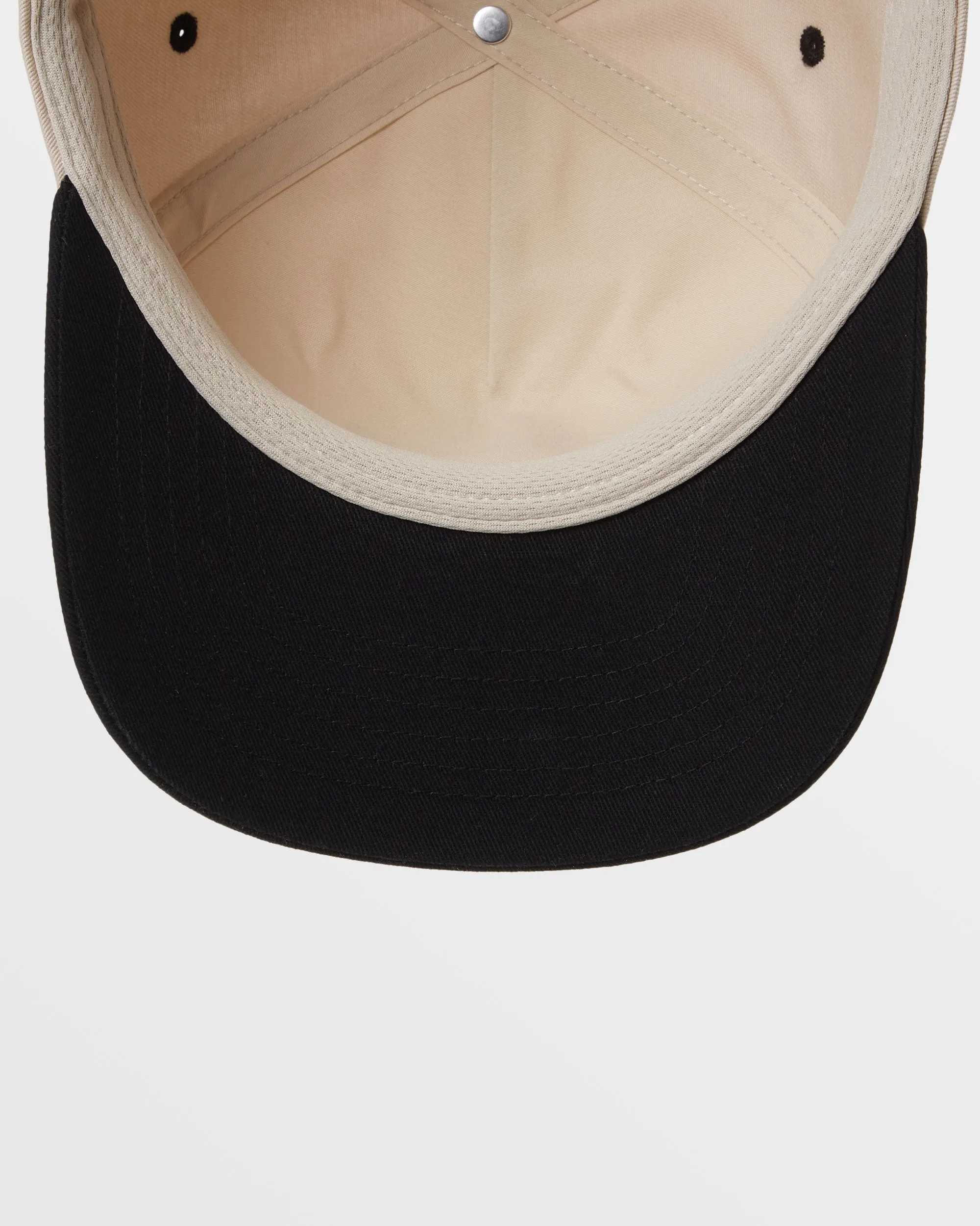 Breakdown Snapback Hat - Stone