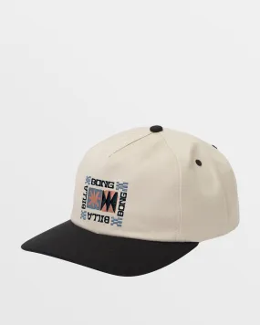 Breakdown Snapback Hat - Stone