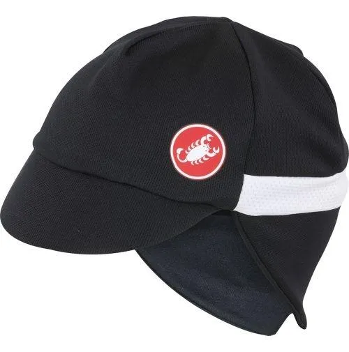 Castelli Risvolto Cap - Black