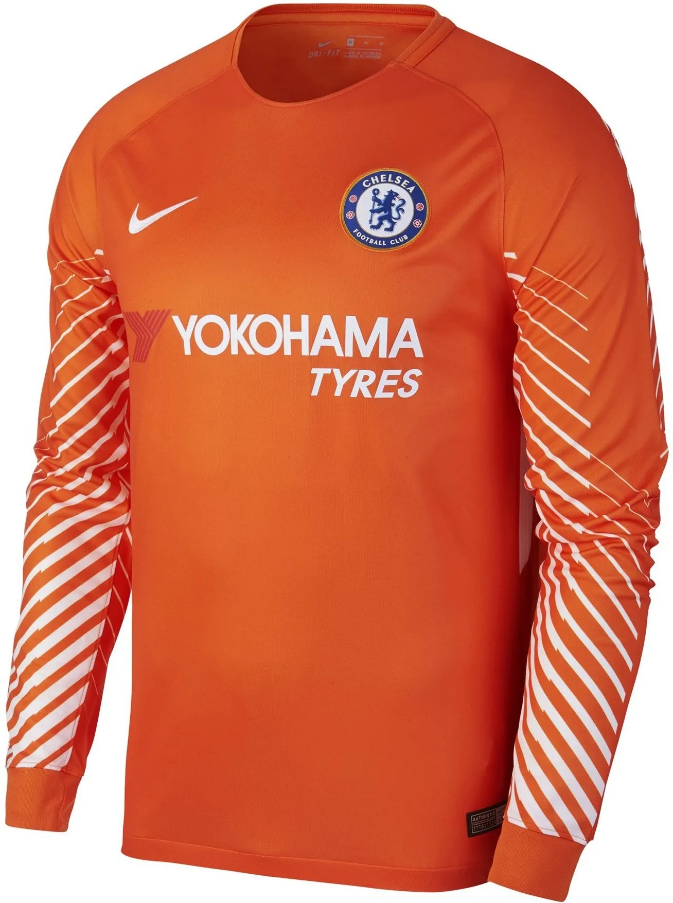 Chelsea Goalkeeper Jersey 2017/18 - Long Sleeves 905510-816