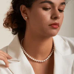 Classic Evergreen Pearl Strand Necklace