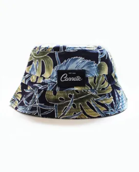 Classic Script Floral Bucket