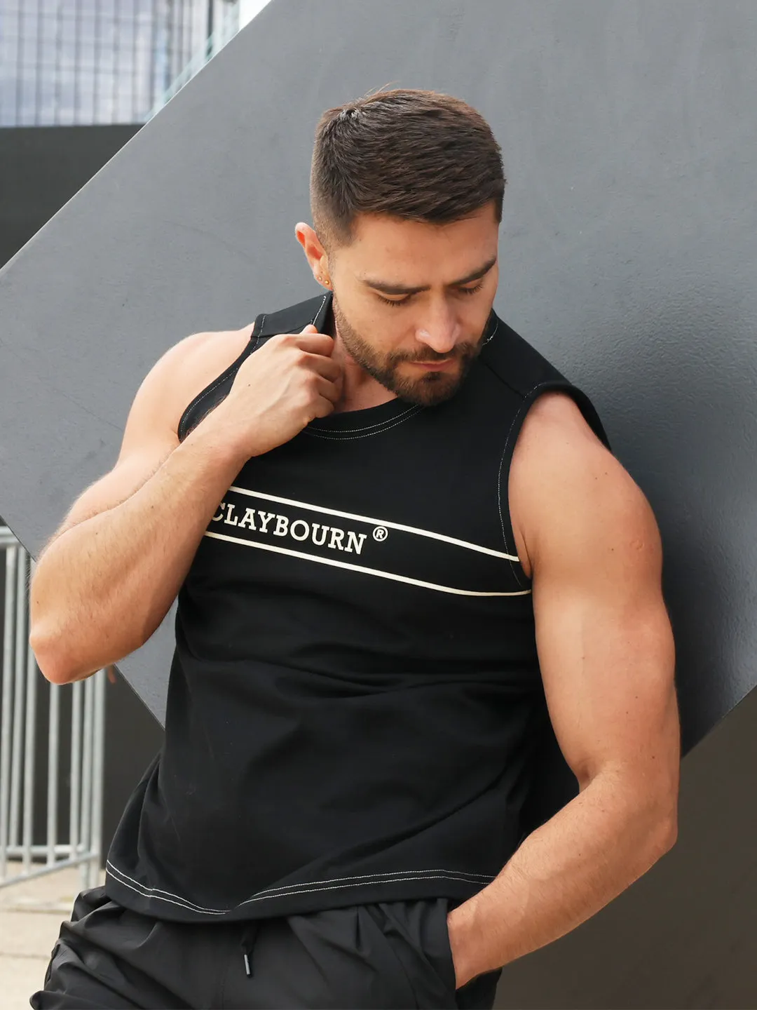 Claybourn Hustle Muscle Tank