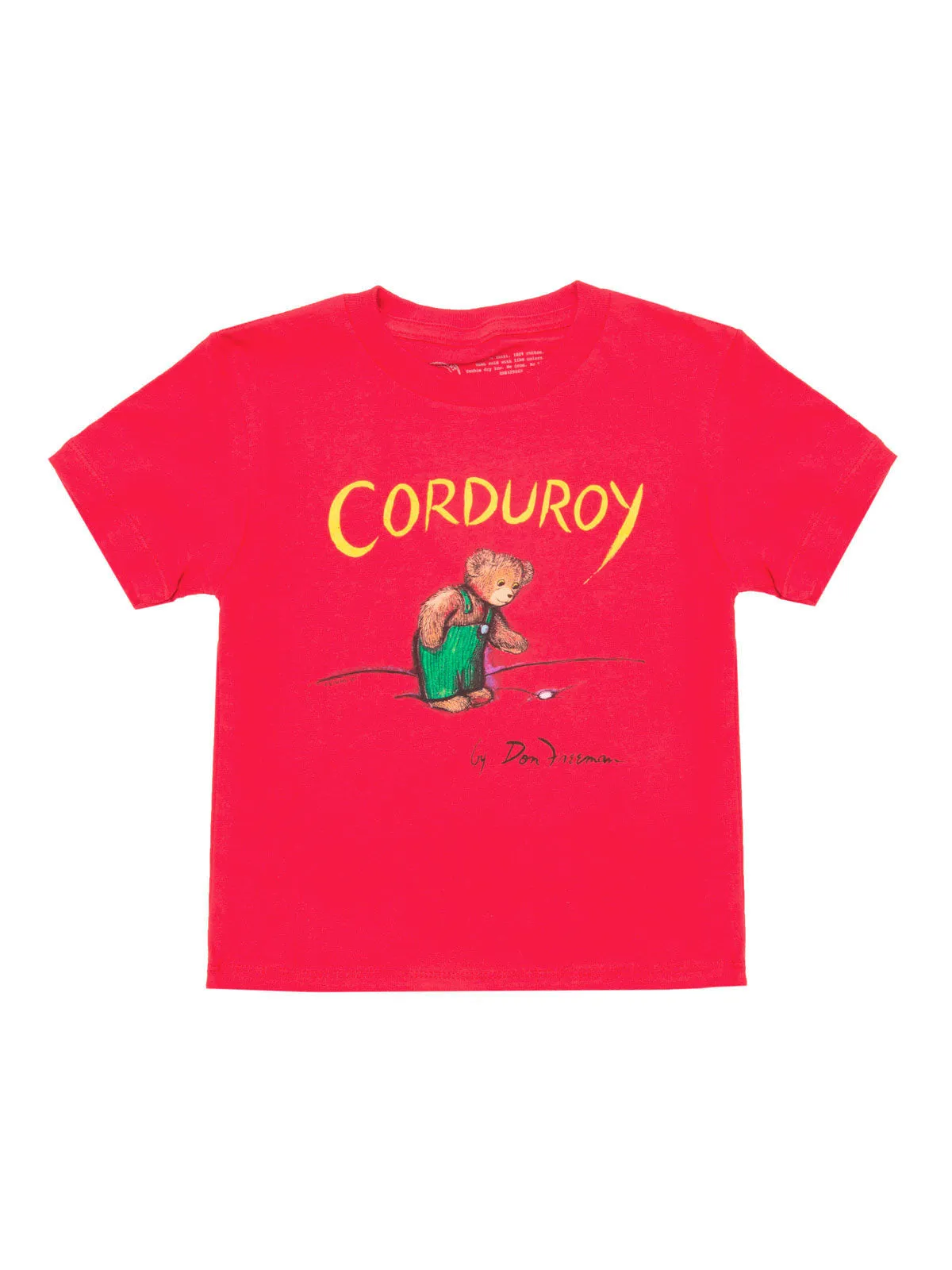 Corduroy Kids' T-Shirt