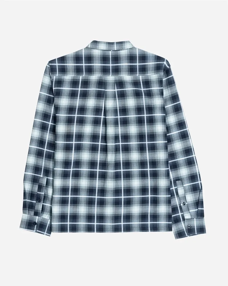 Cruiser Long Sleeve Flannel Navy