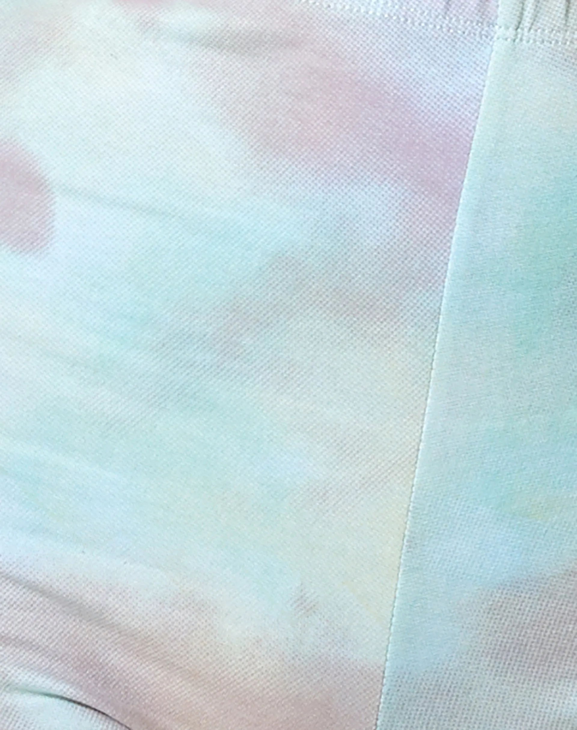 Cycle Shorts in Pastel Tie Dye