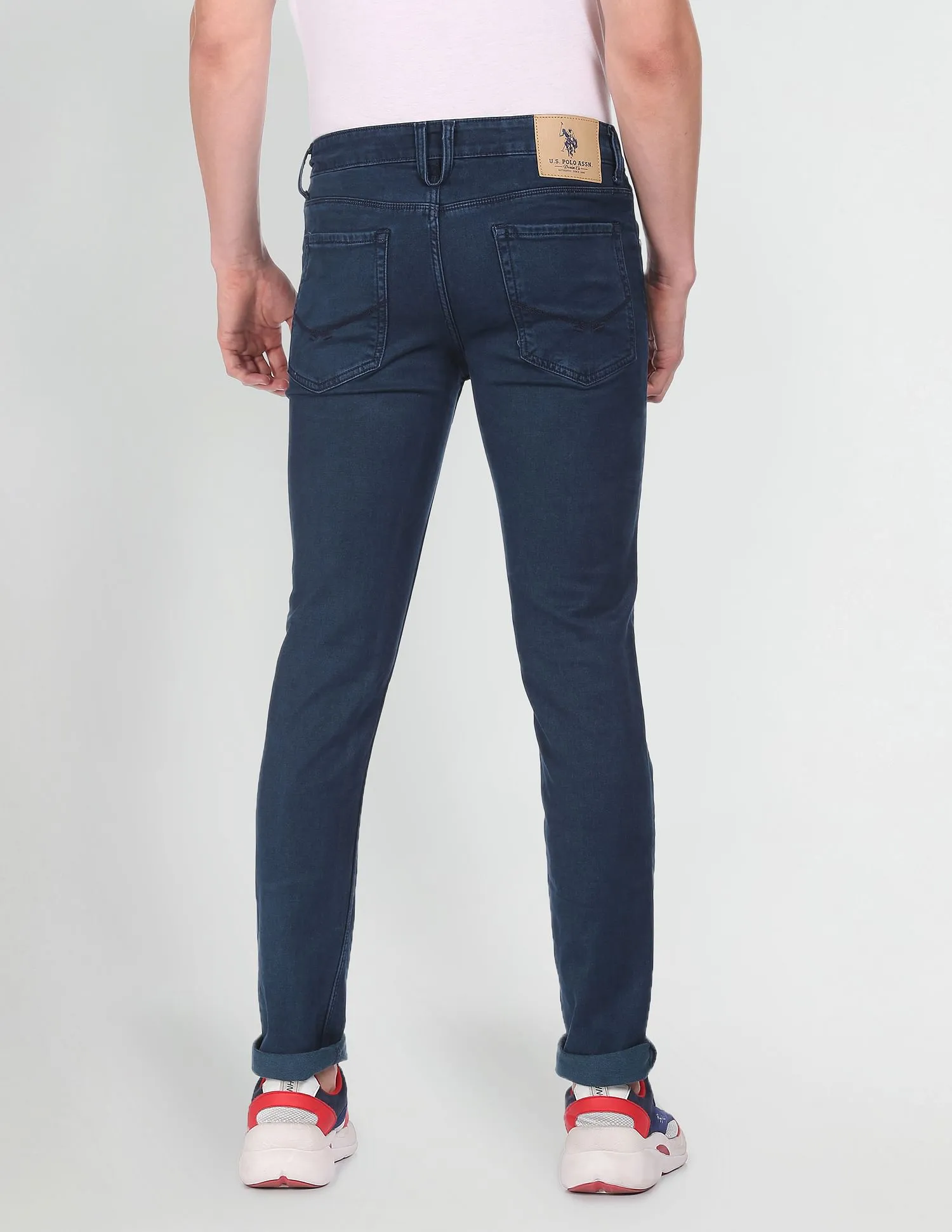 Dark Wash Regallo Skinny Fit Jeans