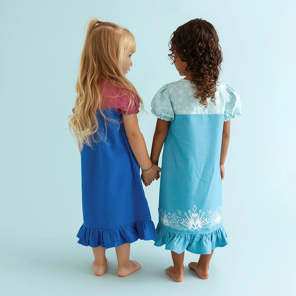 Disney Frozen Elsa Flannelette Nightgown