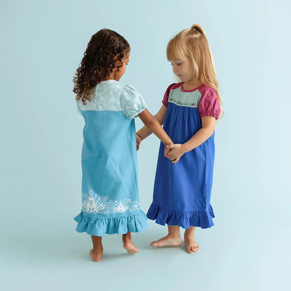 Disney Frozen Elsa Flannelette Nightgown