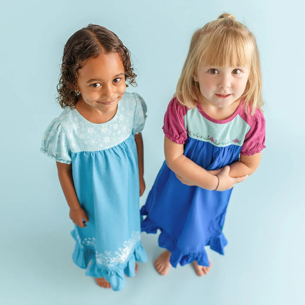 Disney Frozen Elsa Flannelette Nightgown