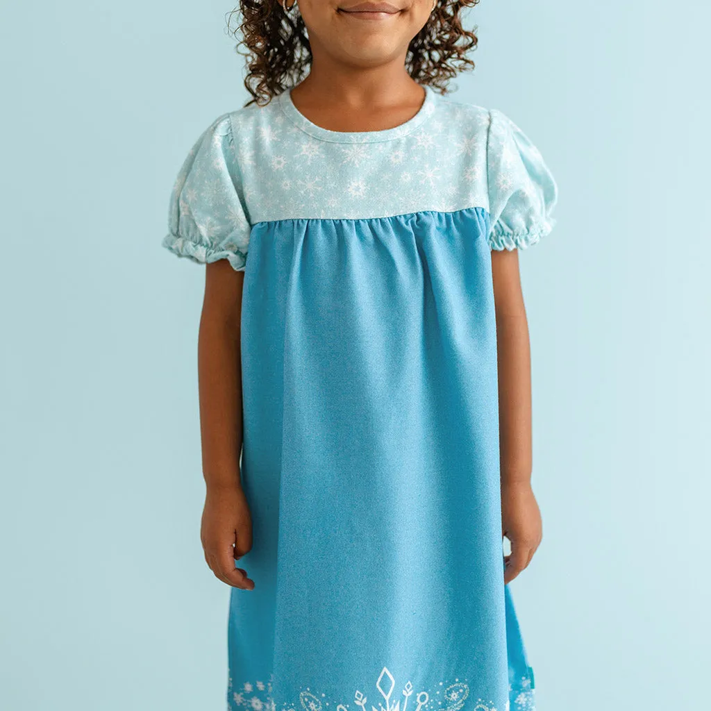 Disney Frozen Elsa Flannelette Nightgown