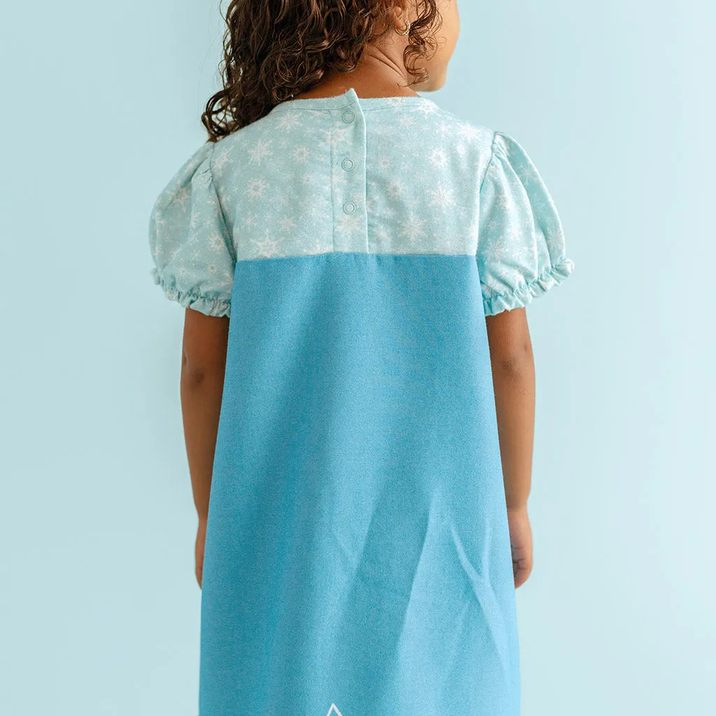 Disney Frozen Elsa Flannelette Nightgown