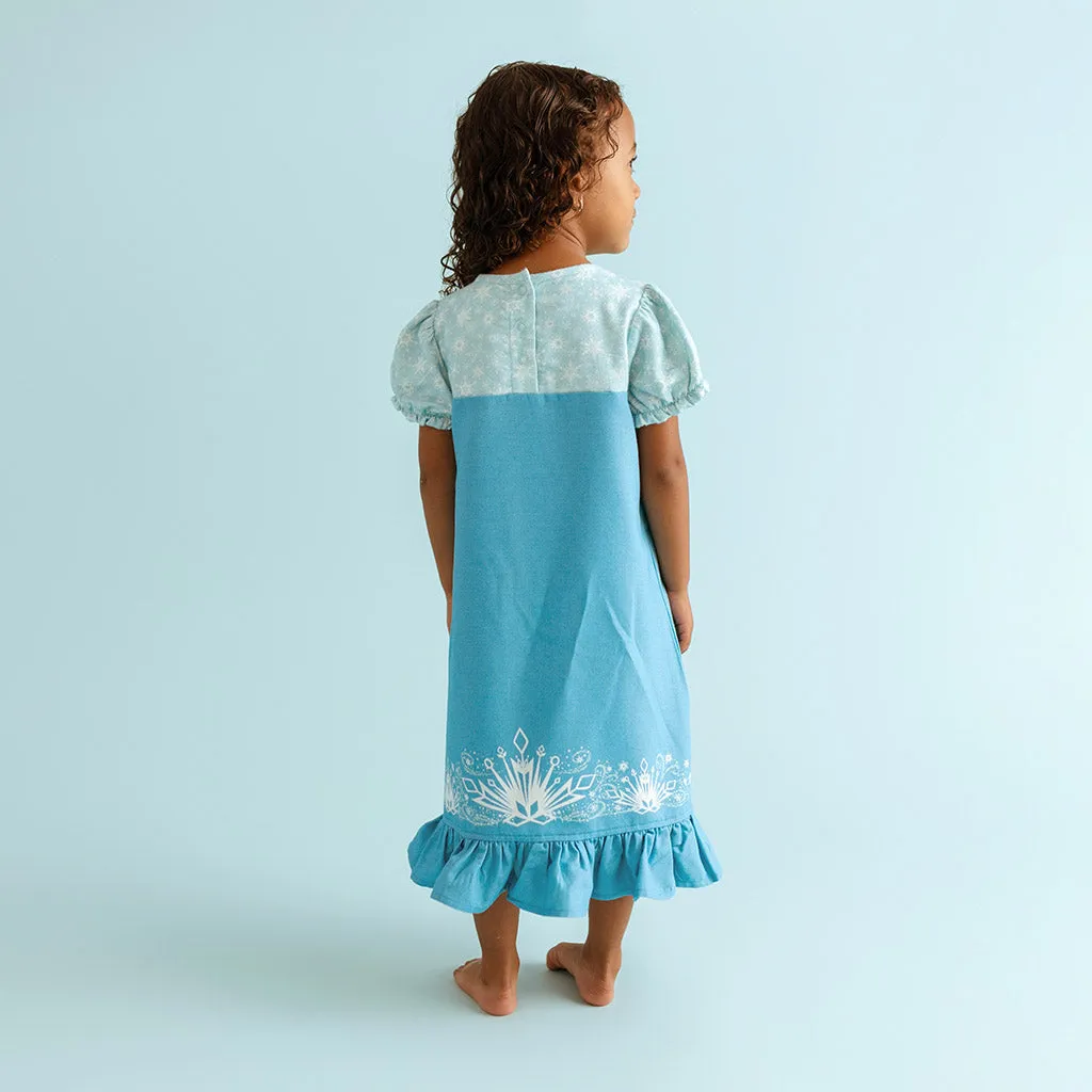 Disney Frozen Elsa Flannelette Nightgown