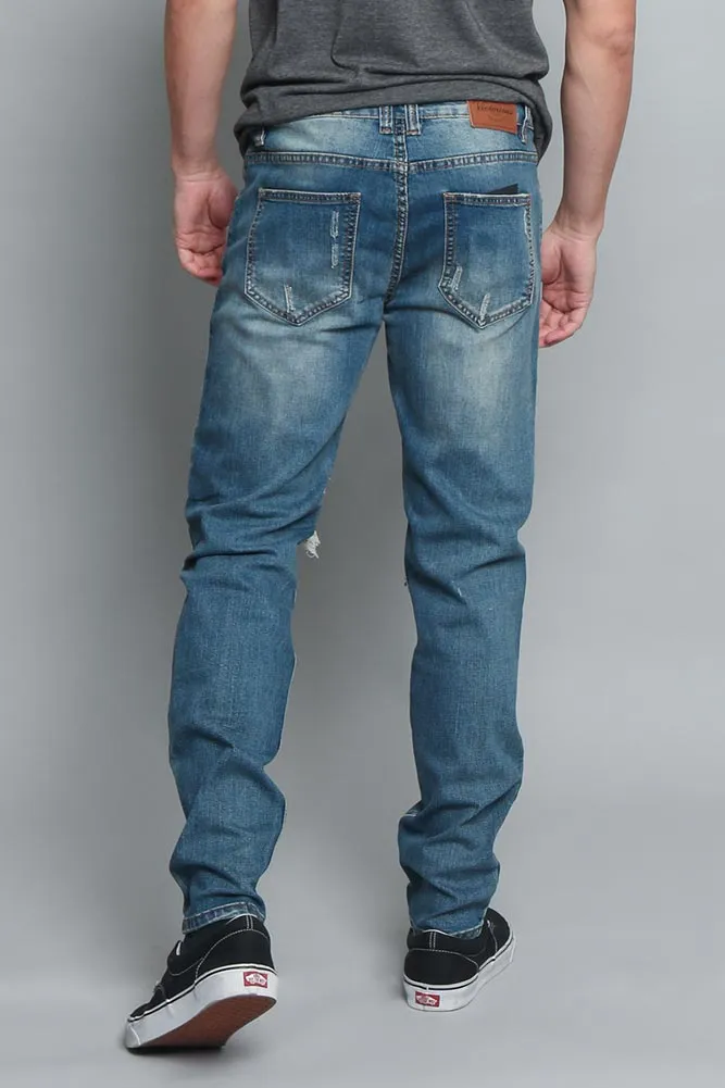 Distressed Illusion Jeans