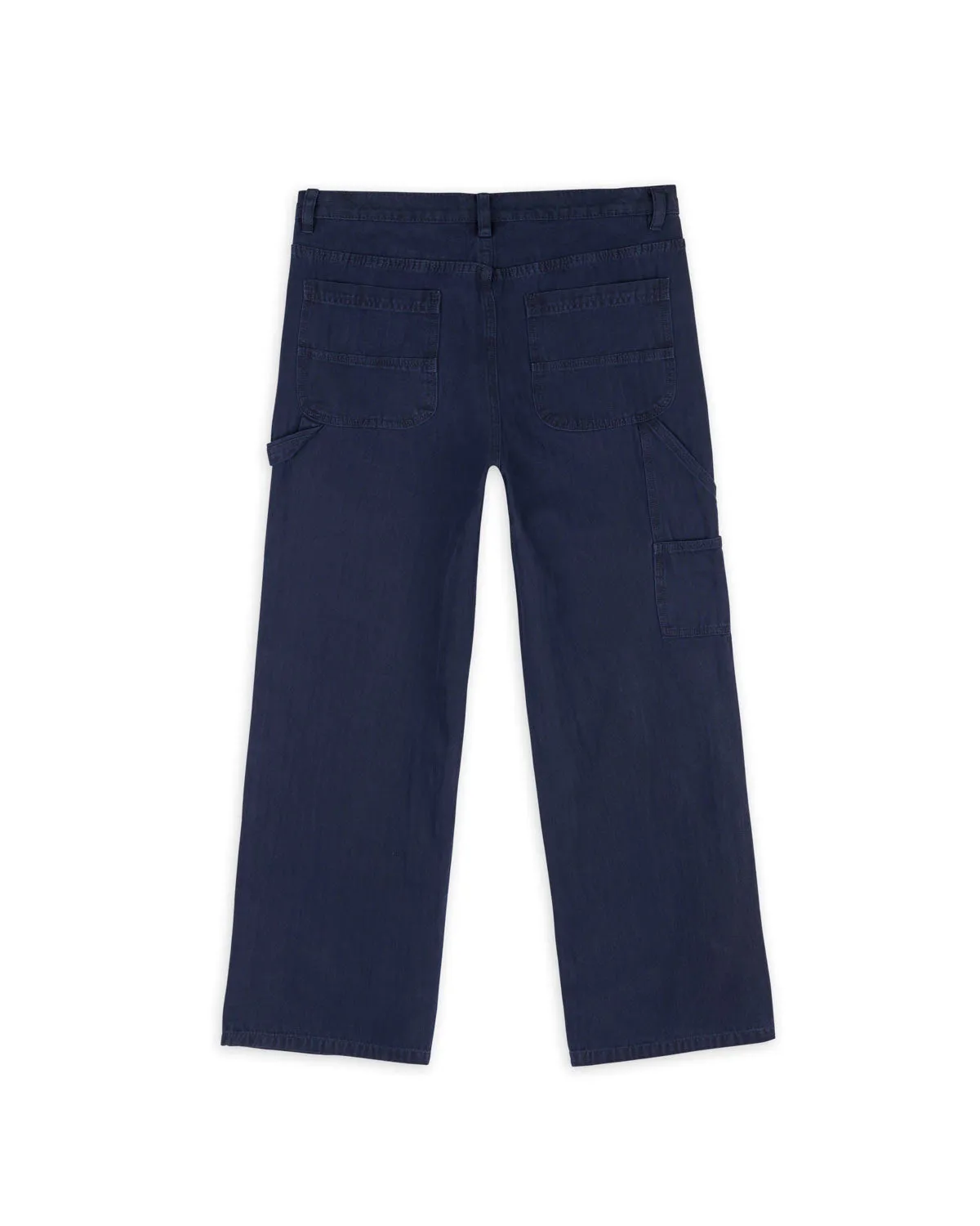 Double Knee Utility Pant - Navy