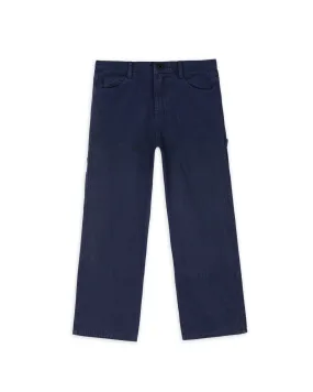 Double Knee Utility Pant - Navy