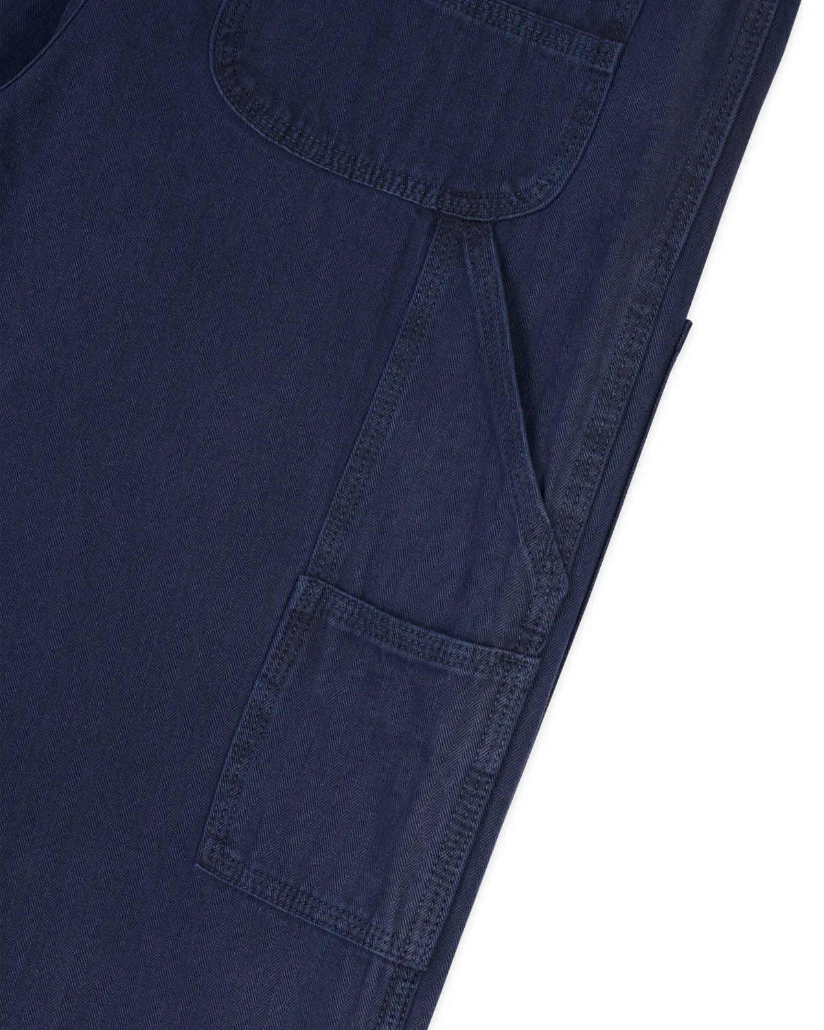 Double Knee Utility Pant - Navy