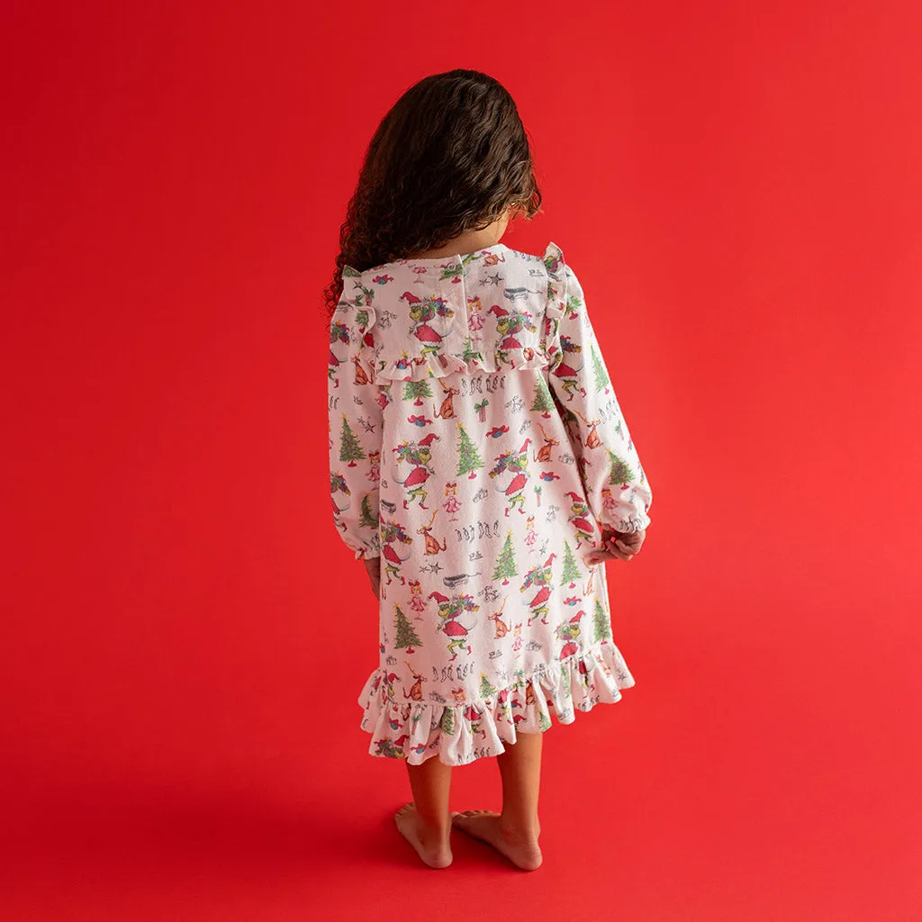 Dr. Seuss Who-ville Flannelette Nightgown