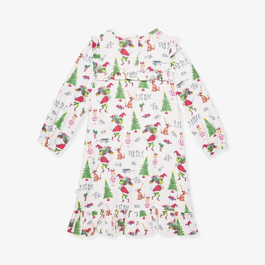 Dr. Seuss Who-ville Flannelette Nightgown