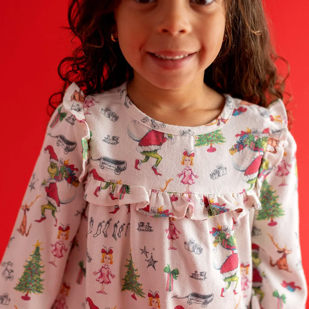 Dr. Seuss Who-ville Flannelette Nightgown