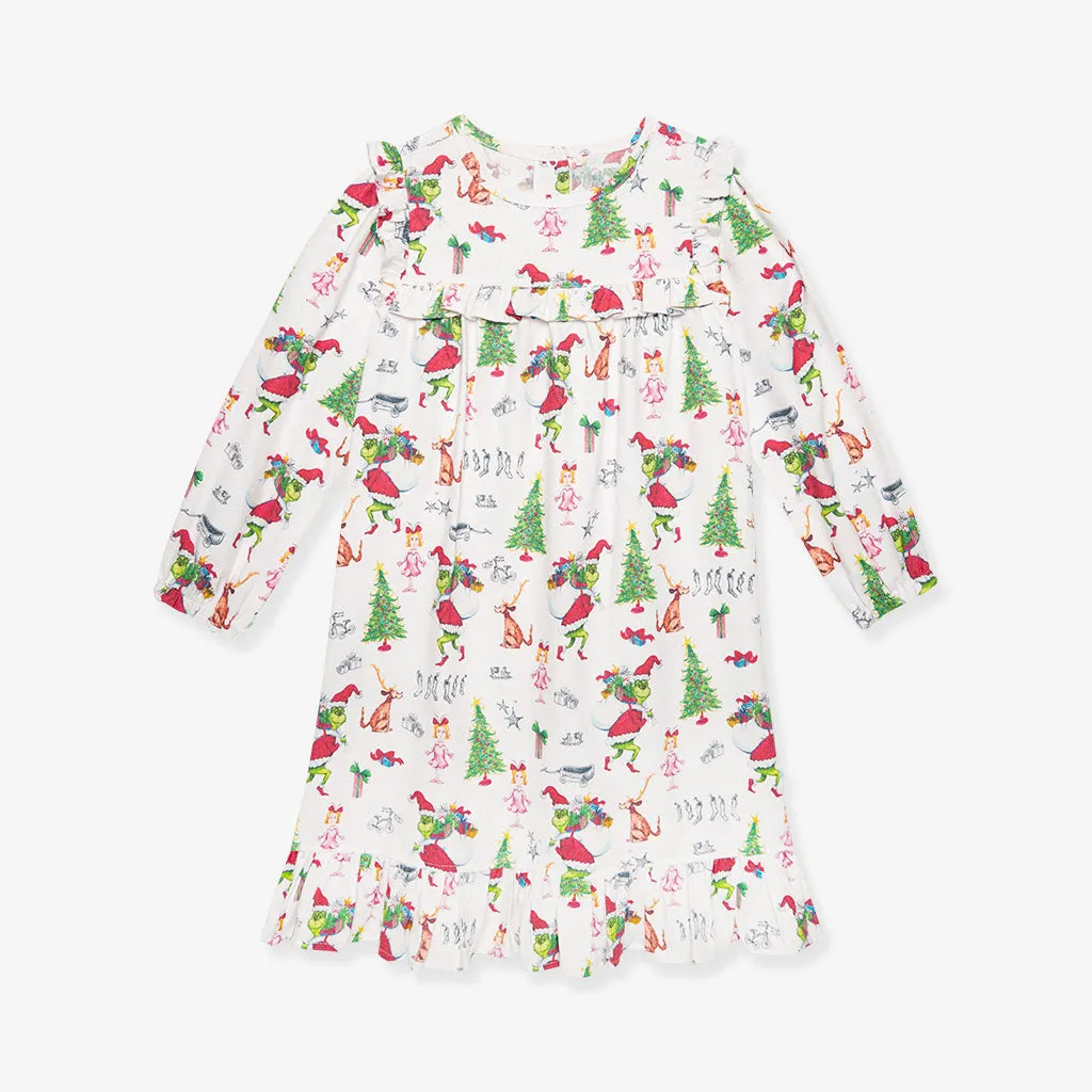 Dr. Seuss Who-ville Flannelette Nightgown