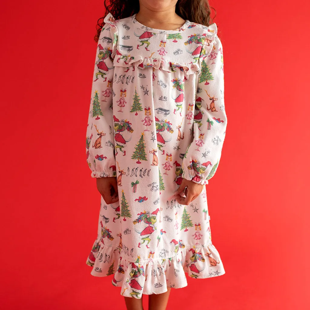 Dr. Seuss Who-ville Flannelette Nightgown