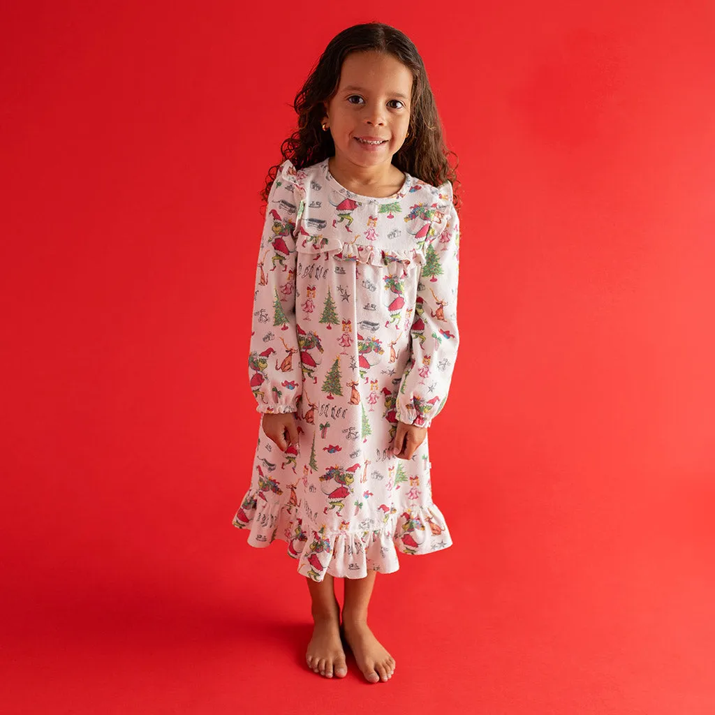 Dr. Seuss Who-ville Flannelette Nightgown