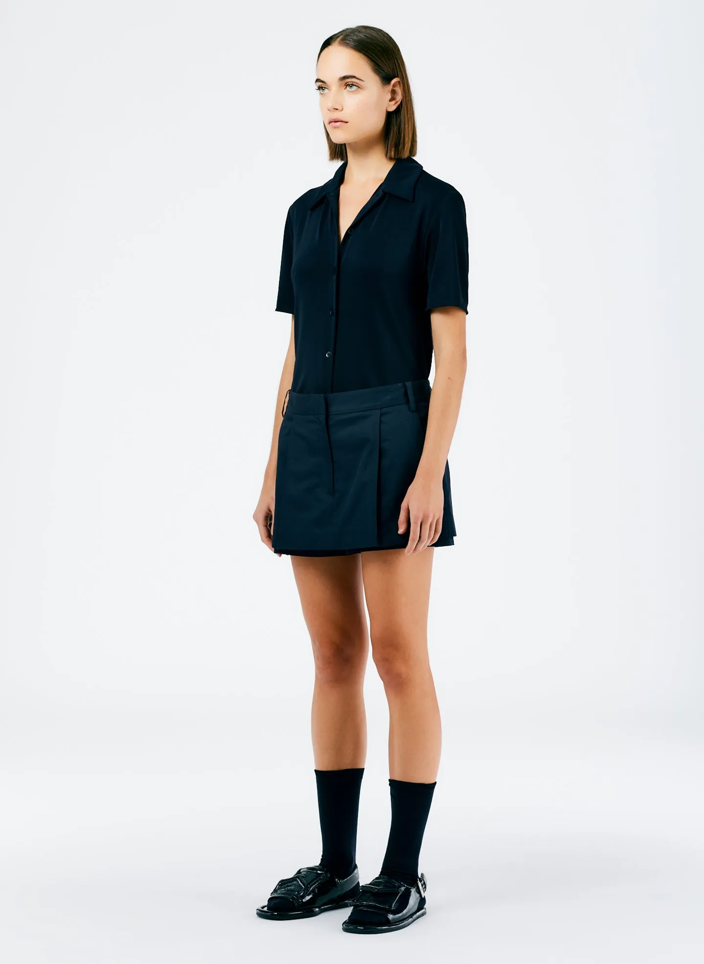 Eco Poplin Double Layer Mini