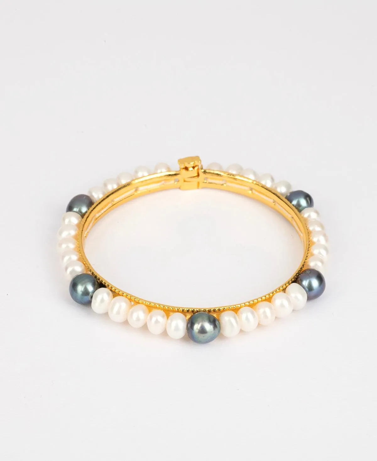 Elegant and classy Pearl Bangle