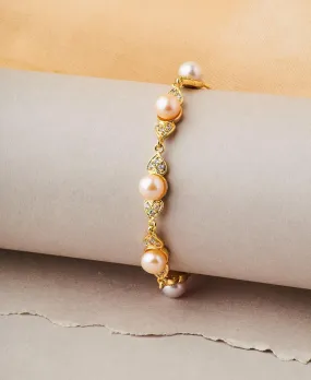 Elegant and classy Pearl Bracelet