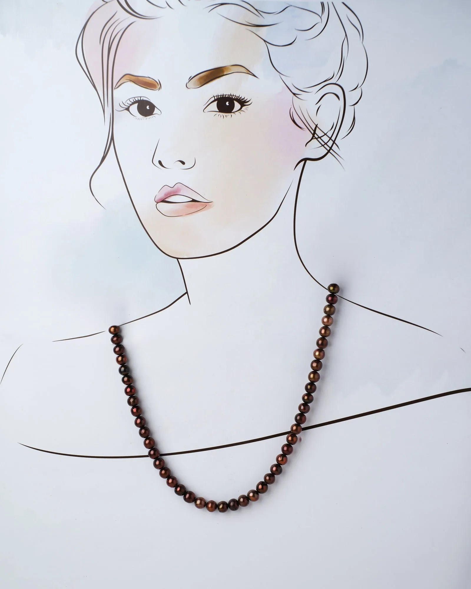 Elegant Pearl Necklace