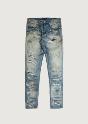 Embellish - Glacier Denim - Blue