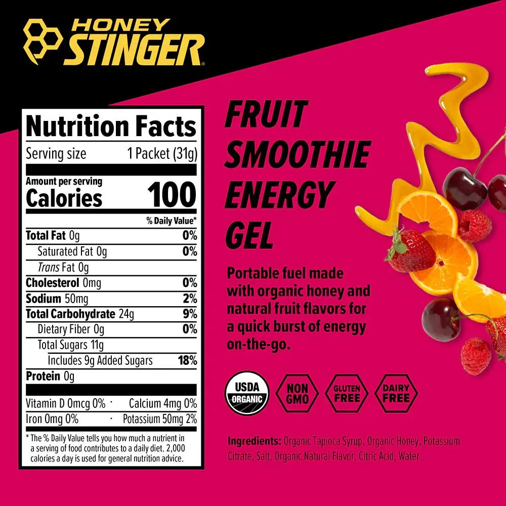 Energy Gel- Fruit Smoothie